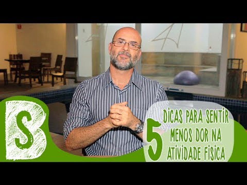 5 DICAS PARA SENTIR MENOS DOR NA ATIVIDADE FÍSICA