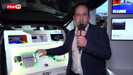 Et si demain l’intelligence Samsung était au cœur des voitures autonomes ? CES 2018