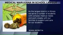 School District Sued for Not Allowing Girl to Use Medical Marijuana