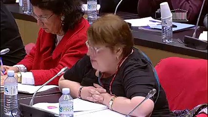 3ème table ronde : la réussite des étudiants - Mardi 4 décembre 2012