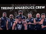 TREINO ANABOLICS CREW