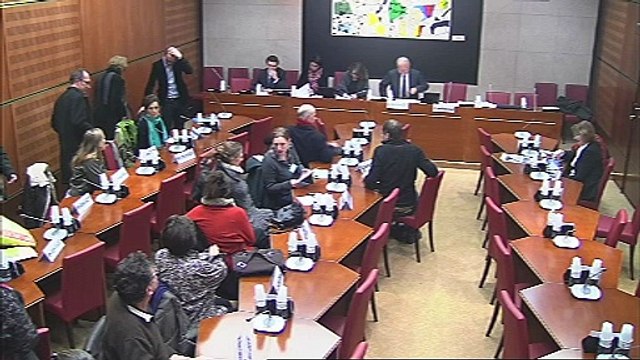 Coordination des intermittents et précaires d'Île de France - Jeudi 13 décembre 2012