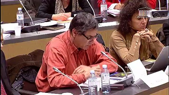 4ème table ronde : acteurs de l'enseignement supérieur et de la recherche, financement, évaluation - Mardi 4 décembre 2012