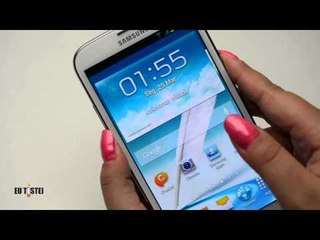 Phablet Samsung Galaxy Note II N7100 - Resenha Brasil