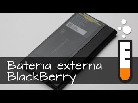 Bateria externa BlackBerry para Z10 - Resenha Brasil