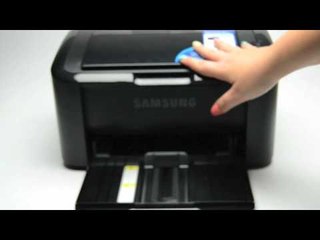 Impressora a laser monocromática Samsung ML-1865W - Resenha Brasil