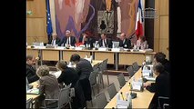 TABLE RONDE SUR LES IMPLICATIONS CONSTITUTIONNELLES DE LA QUESTION DE LA RATIFICATION PAR LA FRANCE DE LA CHARTE EUROPEENNE DES LANGUES REGIONALES OU MINORITAIRES. - Jeudi 29 novembre 2012