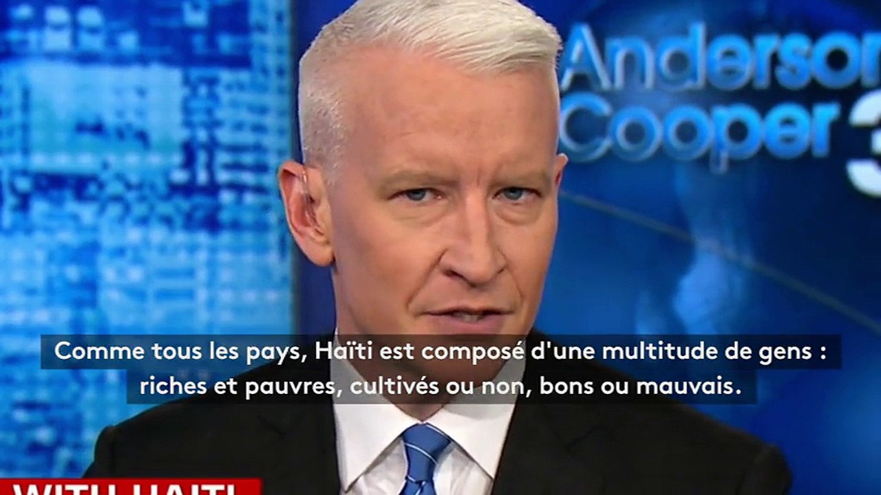 "Pays de merde" : un journaliste de CNN répond...