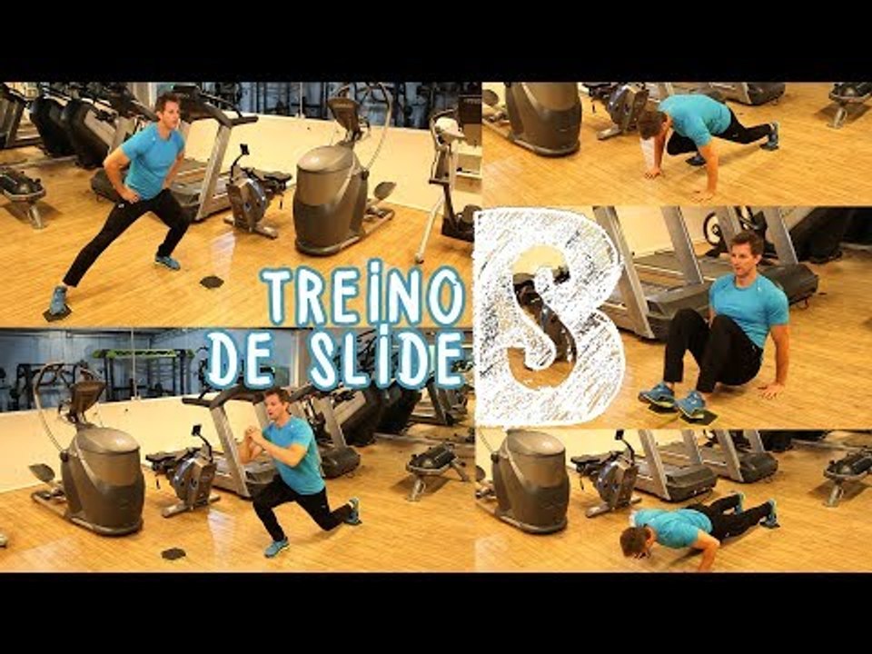 TREINO DE SLIDE