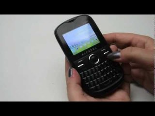 Feature phone Alcatel One Touch 678G - Resenha Brasil