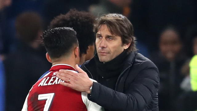 SOCIAL: Football: 'He knows my admiration for him' - Conte talks with Sanchez