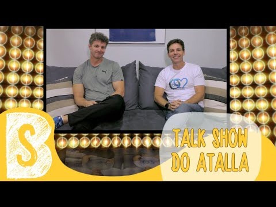 TALK SHOW DO ATALLA: Como ficar musculoso