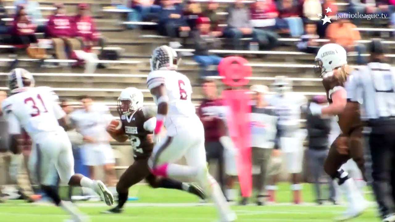 Dom is Dominant for Lehigh