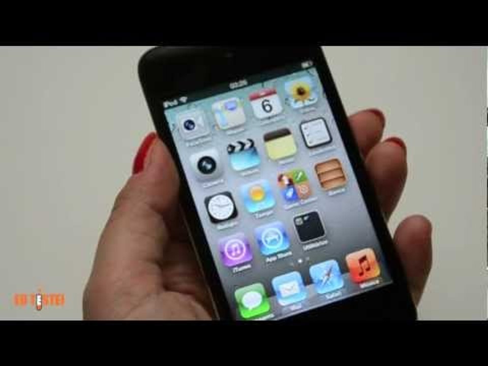 MP3 Player Apple iPod touch 4G - Resenha Brasil