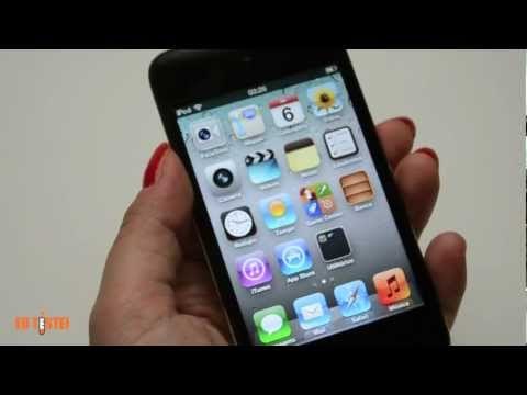 MP3 Player Apple iPod touch 4G - Resenha Brasil