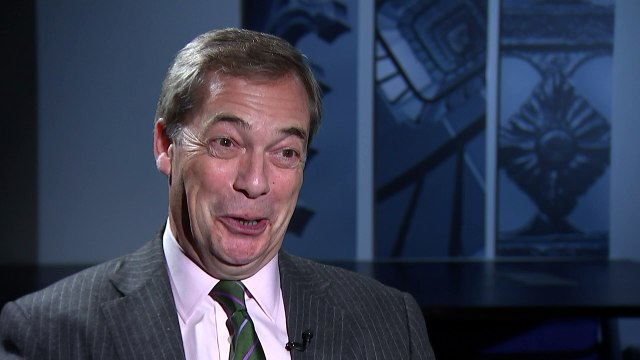Farage condemns threats of 'mass protests' if Trump visits