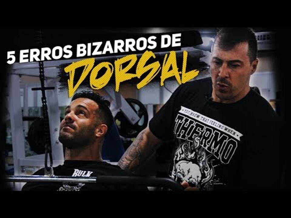 5 ERROS QUE VÃO MATAR SEU TREINO DE DORSAL