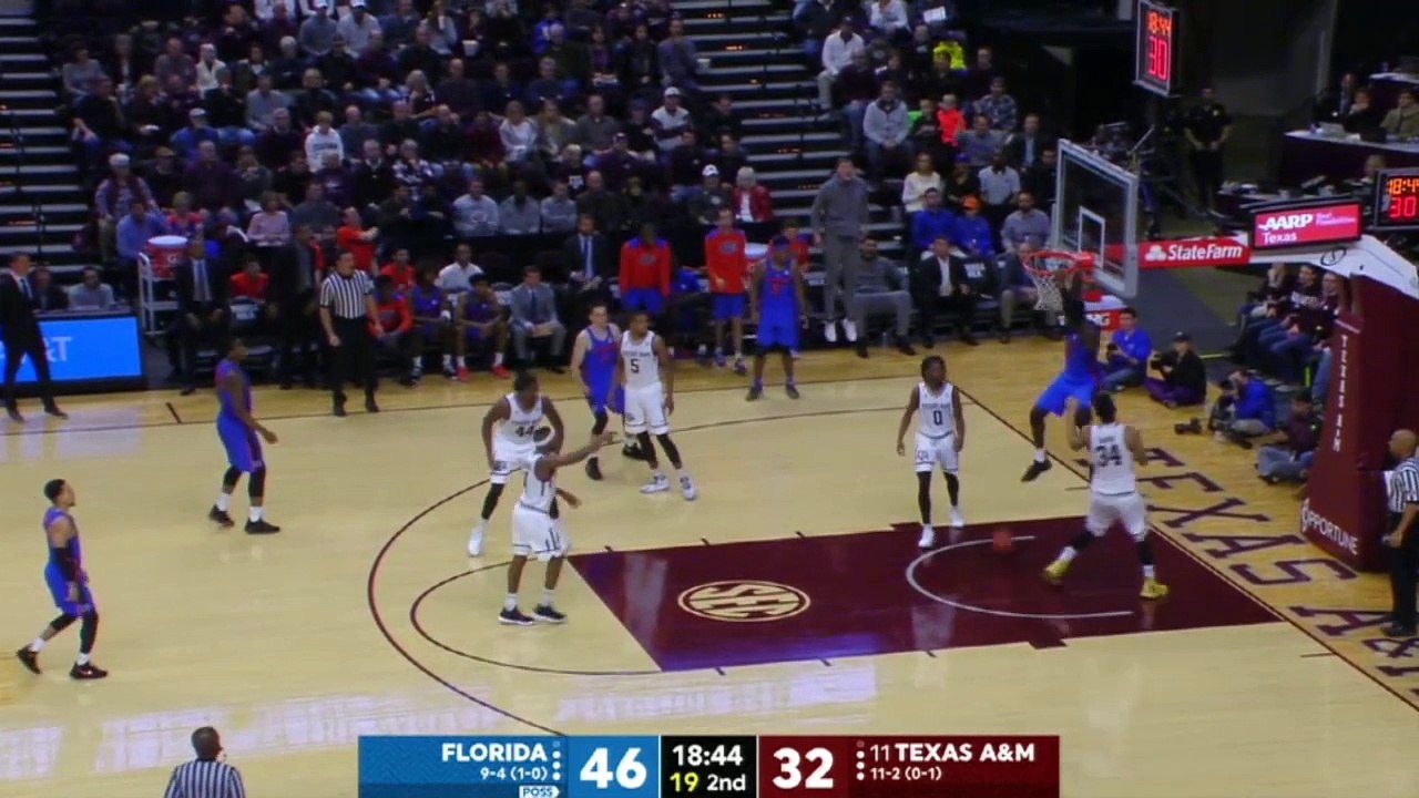 Florida Upsets #11 Texas A&M