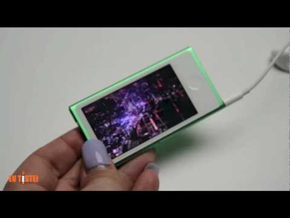 MP3 Player Apple iPod nano 7G - Resenha Brasil