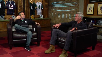 Brett Favre Discusses "Shocked" Documentary