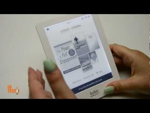 eReader Kobo Glo - Resenha Brasil