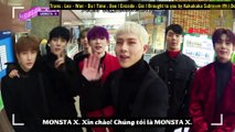 [KKVN][FULL CAP   VIETSUB] MONSTA X - KBS World Idol Show K-rush 2  171124