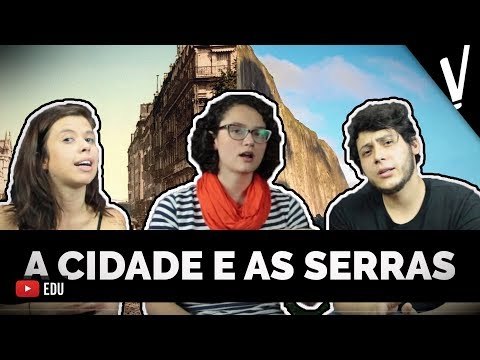 AS CIDADES E AS SERRAS│Livros Fuvest | reVisão + Tatiany Leite (Vá Ler um Livro)