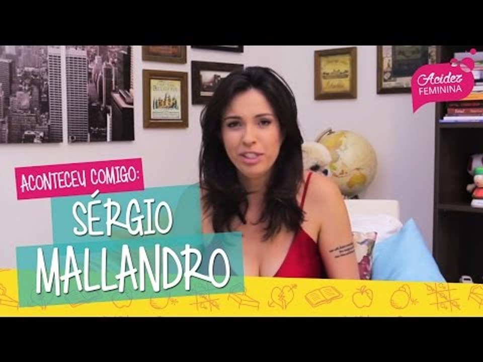 Gafe com Sérgio Mallandro