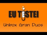 Smartphone Samsung Galaxy Gran Duos I9082 - Unboxing Brasil