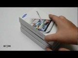 Phablet Samsung Galaxy Note II N7100 - Unboxing Brasil