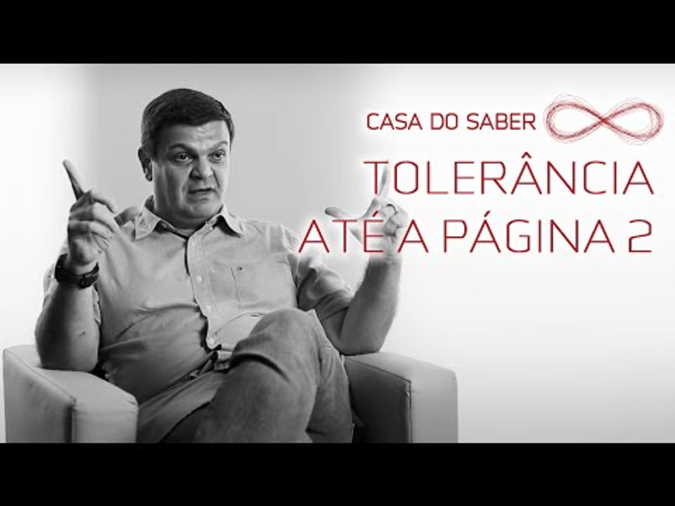 Tolerância até a página 2 | Pedro de Santi