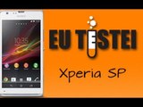 Smartphone Sony Xperia SP C5303 - Resenha Brasil