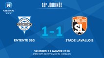 Vendredi 12/01/2018 à 19h45 - Entente SSG - Stade Lavallois - J18 (10)