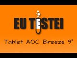 Tablet AOC Breeze 9