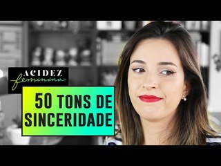 50 TONS de OPINIÃO CINZA E ESCURA