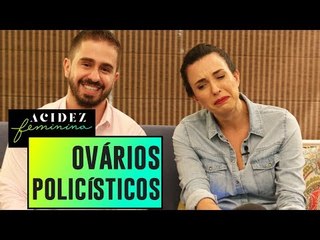 OVÁRIOS POLICÍSTICOS, SINTOMAS, TRATAMENTO, GRAVIDEZ com Dr. Bruno Jacob