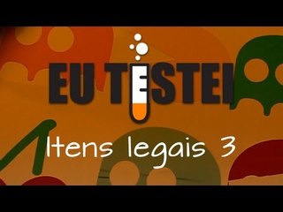 Itens legais - Volume 3 - by Focalprice - Resenha Brasil