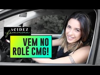 UM DIA COMIGO de ROLÊ - Carro novo, caixa postal, reunião e viagem!