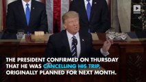 Donald Trump Cancelled His Trip to London and Blamed It on Obama