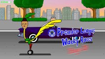 RACE 28 Premier League Wacky Races! (Liverpool 3-0 Man City Arsenal 1-2 Swansea)