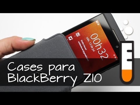 Cases para o Smartphone BlackBerry Z10 - Resenha Brasil