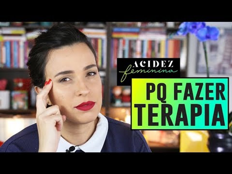 O PRECONCEITO com a PSICOTERAPIA