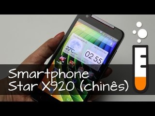 Smartphone Star X920 Butterfly - Resenha Brasil