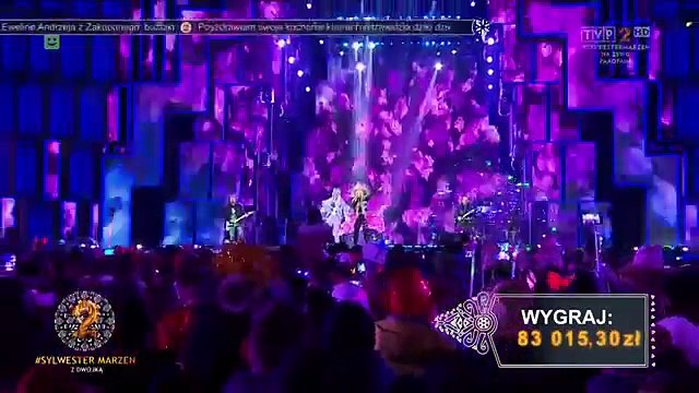 Sylwester 2017: Maryla Rodowicz i Margaret – „Małgośka”