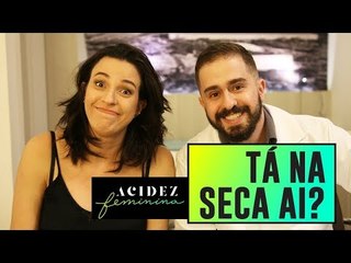 FALTA DE LIBIDO e LUBRIFICAÇÃO, PRINCIPAIS CAUSAS