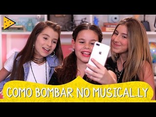 MANUAL DEFINITIVO PARA FICAR FAMOSO NO MUSICAL.LY FT. LUARA FONSECA
