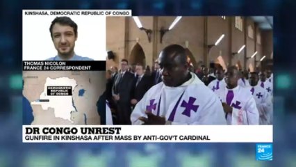 DR Congo protests: ''The government is worried about what the church might organise next''