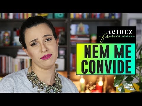 Eu ODEIO essas FESTAS