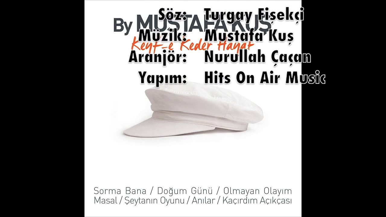 Mustafa Kuş - Sorma Bana (Official Audio)