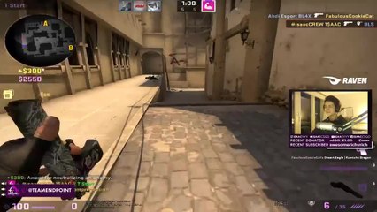 When your team mates go crazy because of your Deagle skills